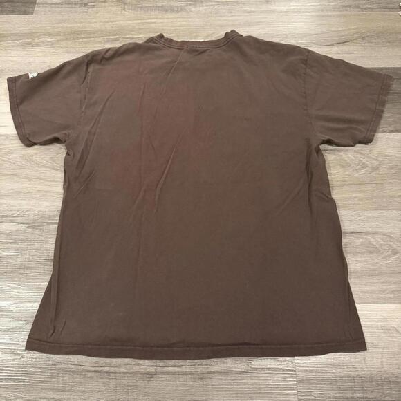 Vintage nike suedes smooth like my stoke t shirt 00s L - Picture 5 of 7